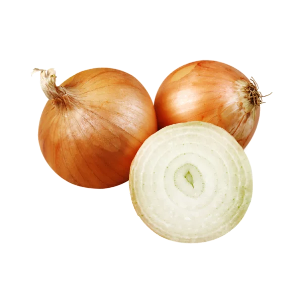 Whole and Sliced Onions Transparent PNG