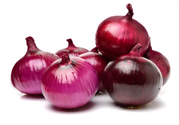 Red Onions PNG Transparent Background