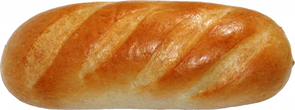 Fresh Baked Loaf of Bread PNG Transparent Background