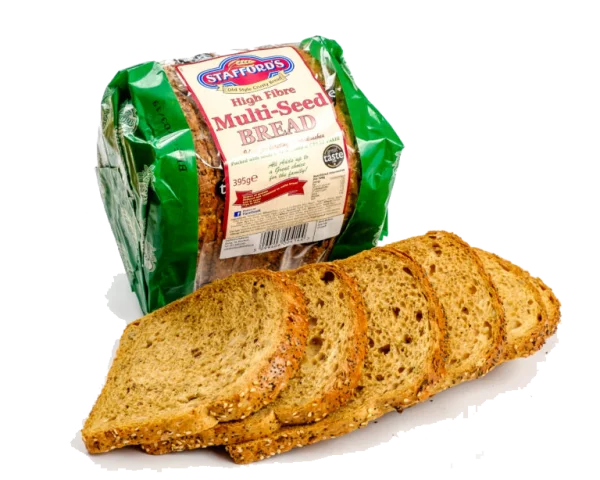 Stafford's Multi-Seed Bread Sliced PNG