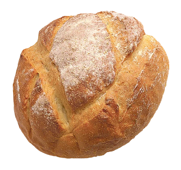 Rustic Bread Loaf PNG Transparent Background