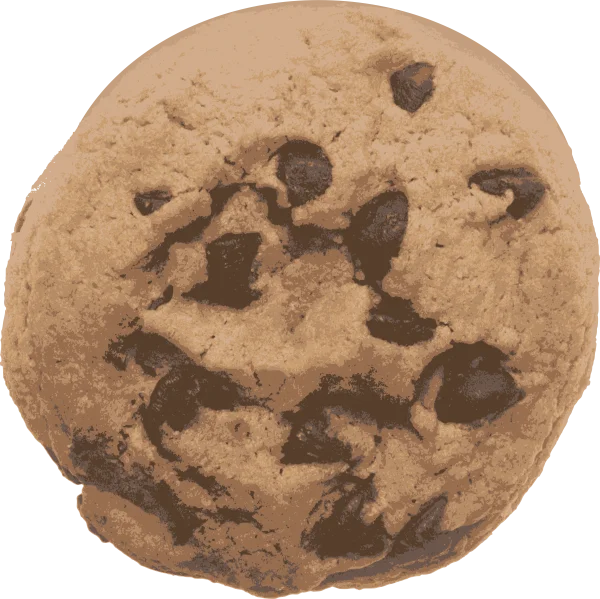 Chocolate Chip Cookie Transparent PNG