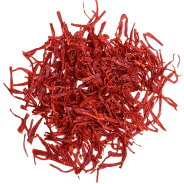 Saffron Spice PNG Transparent Background