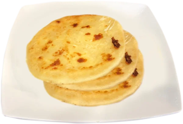 Pupusas on Plate PNG Transparent Background