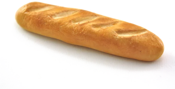 Fresh Baguette Bread PNG Transparent Background
