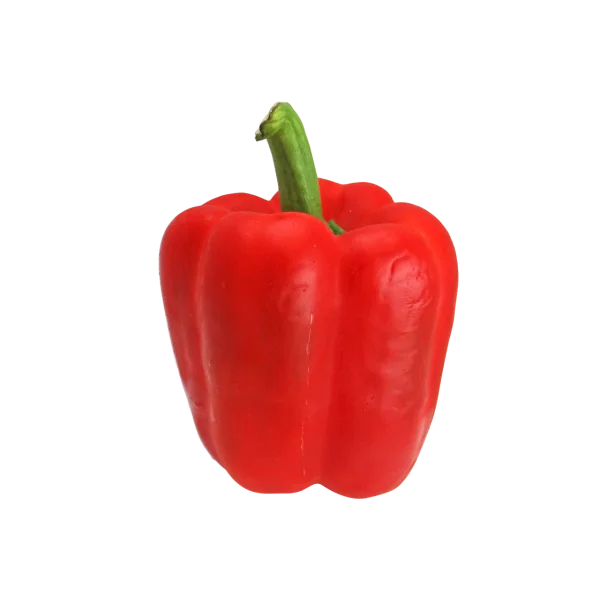 Red Bell Pepper PNG Transparent Background