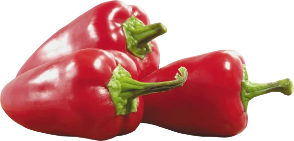 Red Sweet Peppers PNG Transparent Background