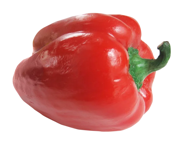 Red Bell Pepper PNG Transparent Background