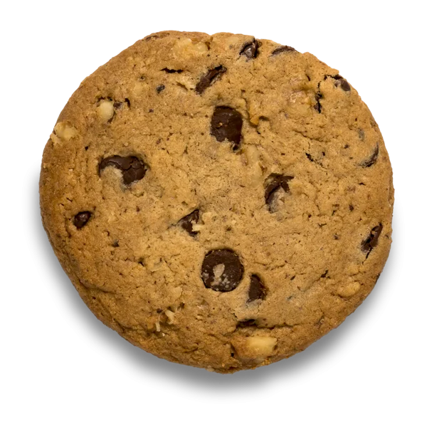 Classic Chocolate Chip Cookie PNG