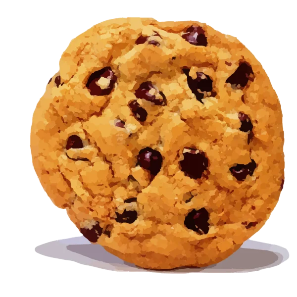 Chocolate Chip Cookie PNG Transparent Background