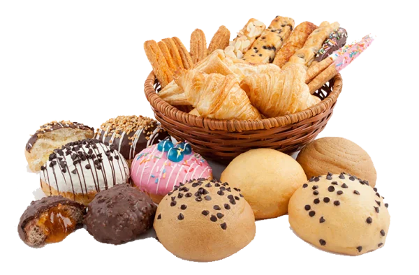 Assorted Bakery Treats and Pastries PNG Transparent Background