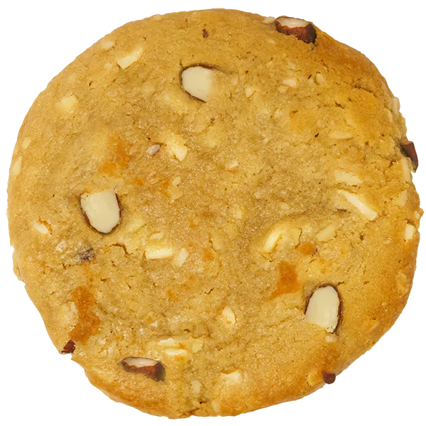 Almond Cookie PNG Transparent Background