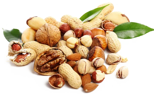 Mixed Nuts Assortment Transparent PNG