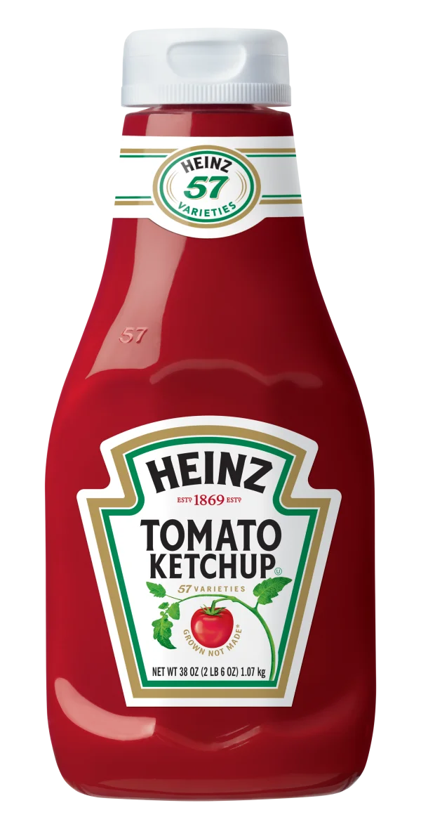 Heinz Ketchup Bottle PNG Transparent