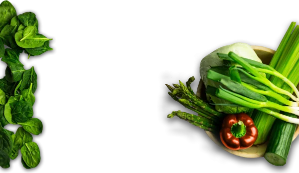 Assorted Fresh Vegetables PNG Transparent Background