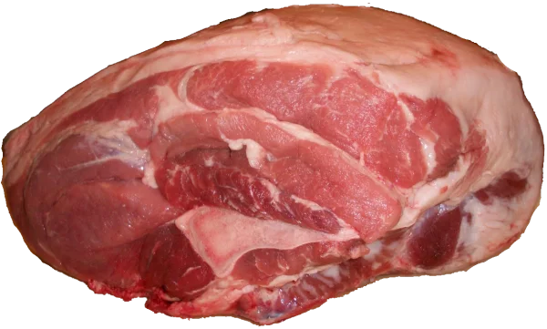 Raw Pork Cut PNG Transparent Background