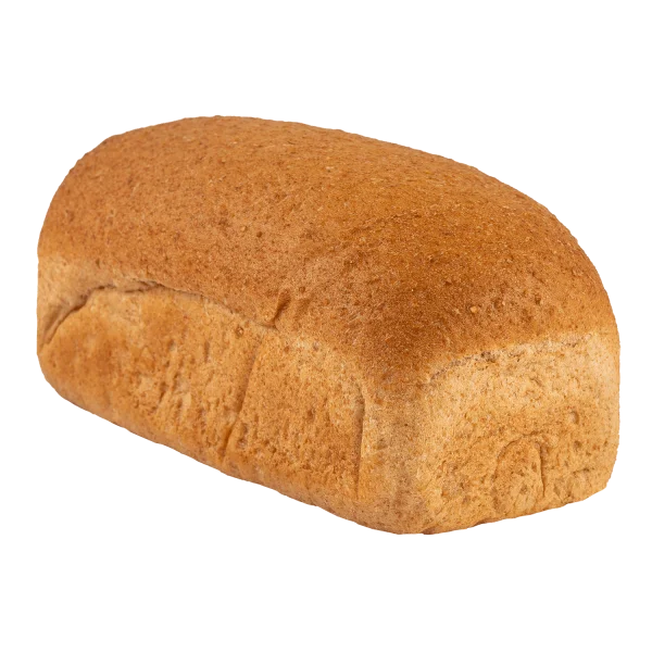 Whole Wheat Bread Loaf PNG Transparent Background