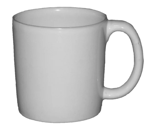 White Coffee Mug PNG Transparent Background