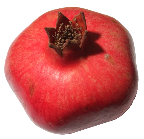 Red Pomegranate Fruit PNG Transparent Background