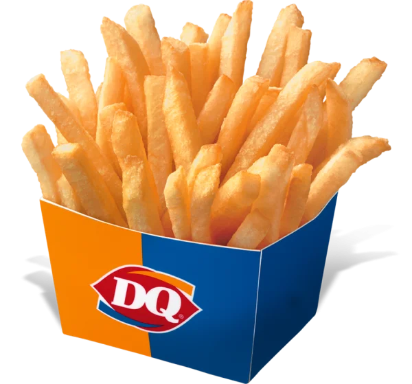 Dairy Queen French Fries PNG Transparent Background
