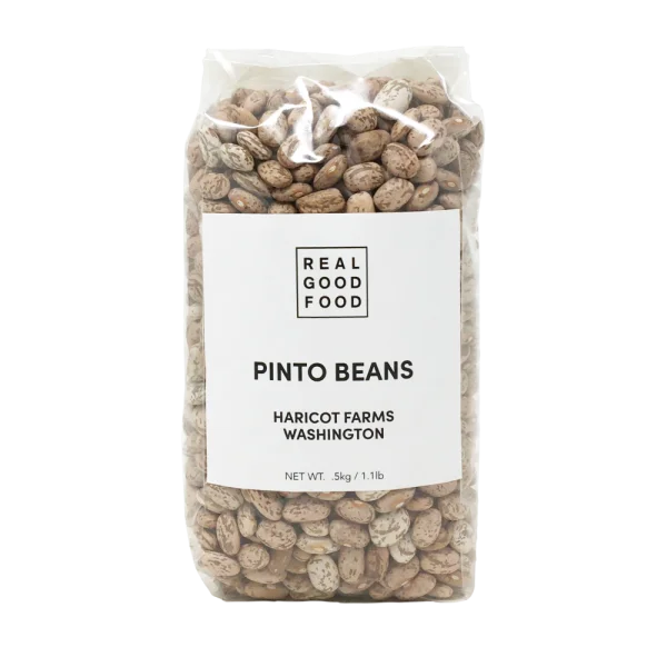 Pinto Beans Bag Transparent Background