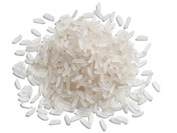 Pile of White Rice PNG Transparent Background