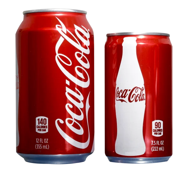 Coca-Cola Cans PNG Transparent Background