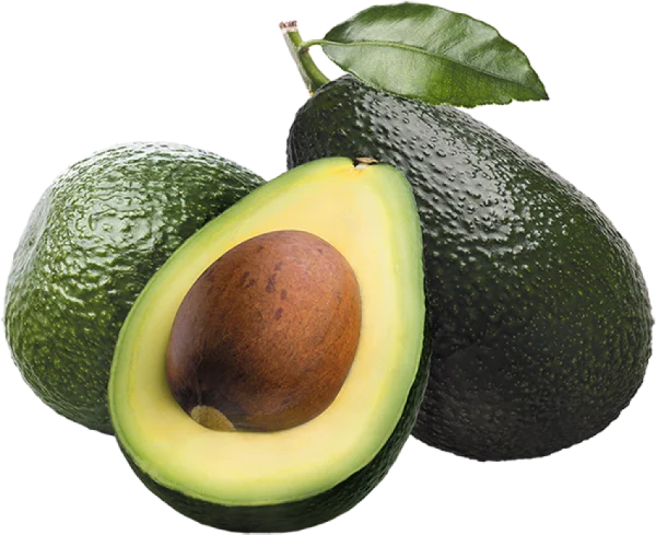 Fresh Avocados PNG Transparent Background
