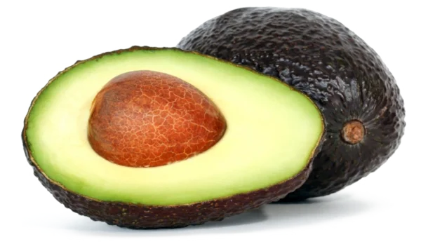 Avocado and Half PNG Transparent Background