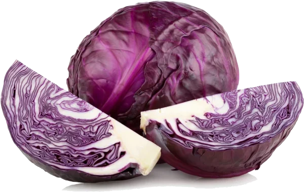 Red Cabbage PNG Transparent Background