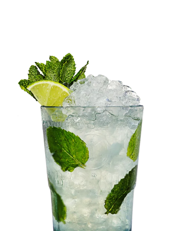 Mojito Cocktail with Mint and Lime PNG