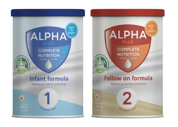Alpha Plus Baby Formula Cans Transparent Background