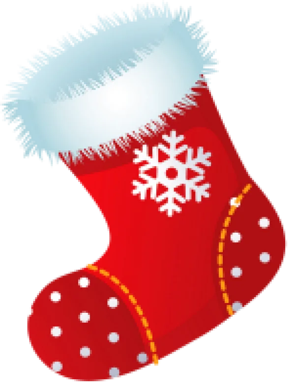Christmas Stocking PNG Transparent Background