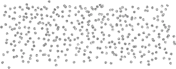 Silver Glitter Confetti Transparent PNG