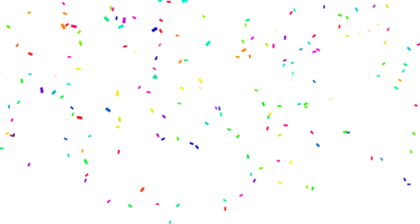 Colorful Pixel Scattered Squares Background