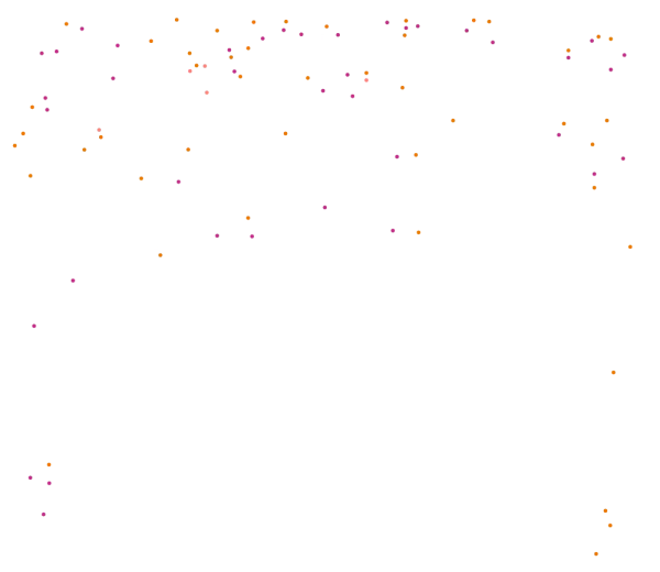 Colorful Falling Confetti PNG