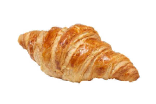 Golden Croissant Transparent PNG