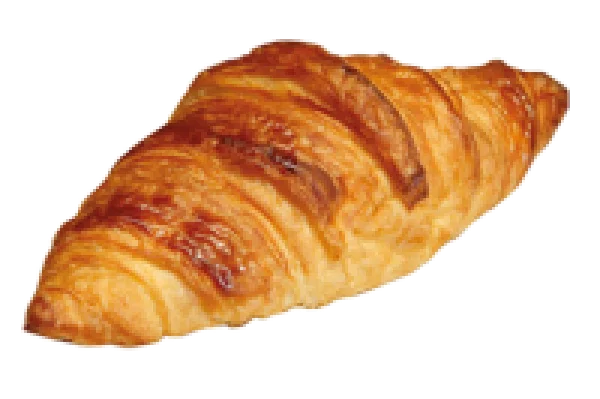 Golden Croissant Transparent PNG