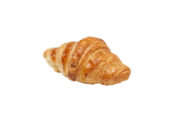 Golden Croissant Transparent PNG