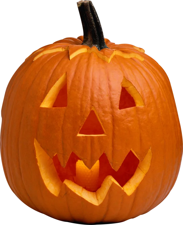 Classic Jack-o'-lantern PNG Transparent Background