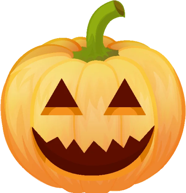 Halloween Jack-o'-Lantern Pumpkin Transparent PNG