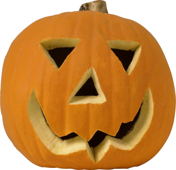 Jack-o'-lantern Pumpkin PNG Transparent Background