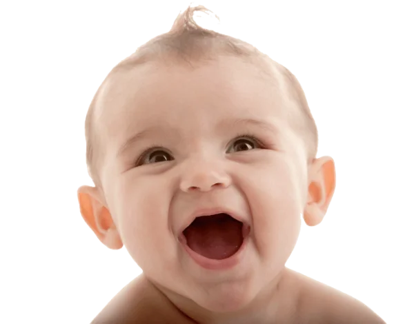 Laughing Baby PNG Transparent Background
