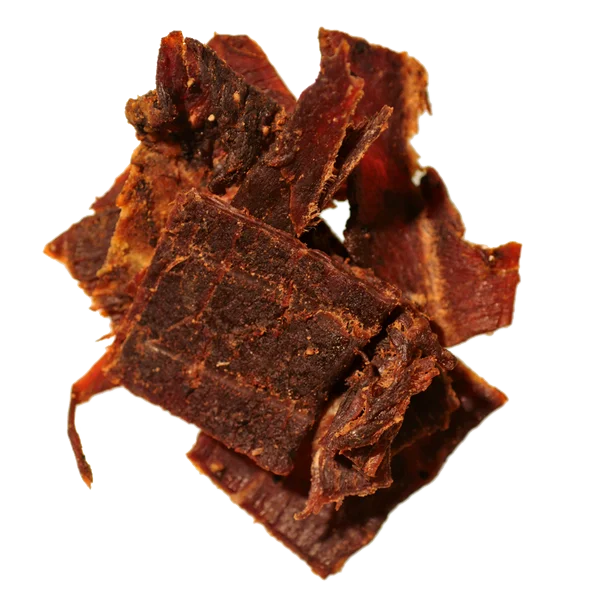 Beef Jerky Pieces PNG Transparent Background