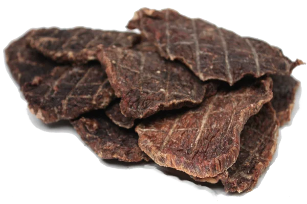 Beef Jerky Pile PNG Transparent Background