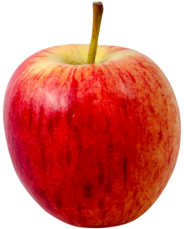 Red Apple PNG Transparent Background