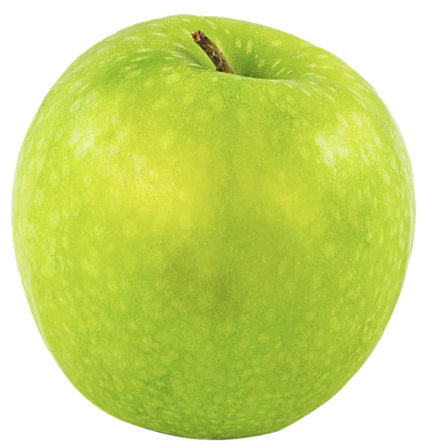 Green Apple PNG Transparent Background