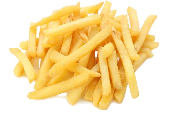 French Fries Pile PNG Transparent Background