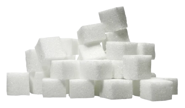 Sugar Cubes Stack Transparent Background