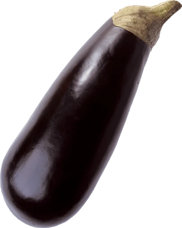 Fresh Eggplant PNG Transparent Background
